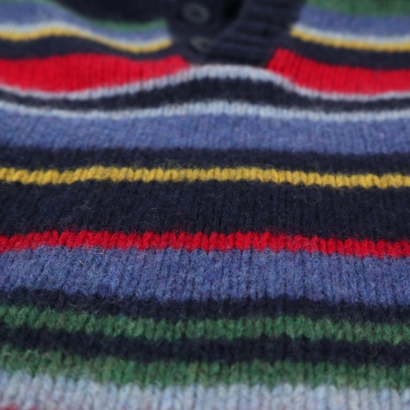 JOJO MAMAN BEBE sweater, boy’s size 6-12M - Picture 3 of 5